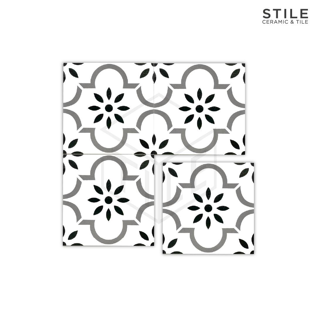 RITA BLACK TILE