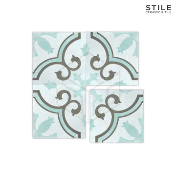 HAUGA GREEN TILE