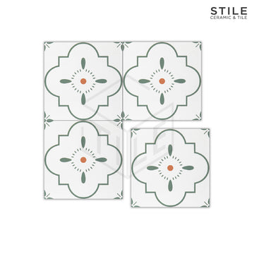 ALLOLA PATTERN TILE