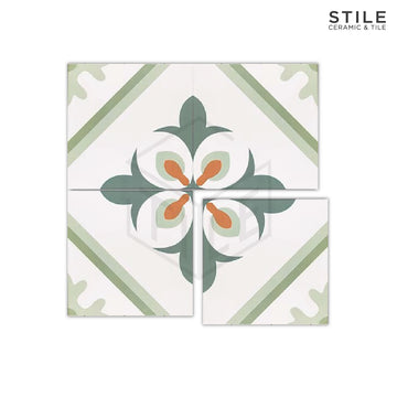 REEFTON PATTERN TILE